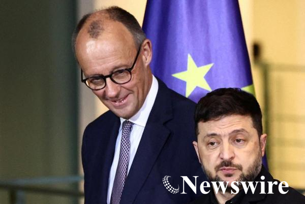 Германы канцлер Фридрих Мерц