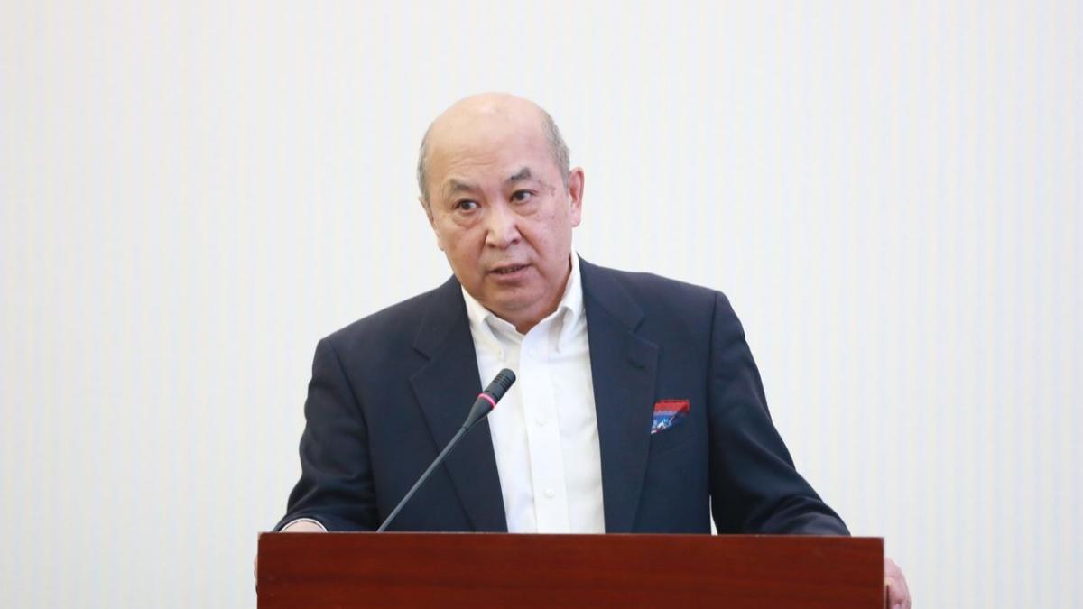 Р.Болд Төрийн цэргийн байгууллагуудаа мэргэжлийн нэгдмэл удирдлагаар хангах нь чухал байна.jpg